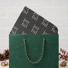 ハッピーなクリスマスのオーダーメイド 薄葉紙