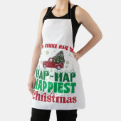 ハッピーなクリスマスを過ごそう エプロン (インサイチュ)