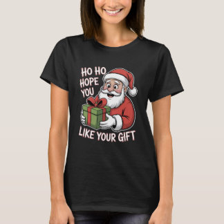 ハッピーなクリスマスプレゼント Tシャツ