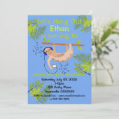 ハッピーなスローの招待状 招待状 (スタンド正面)