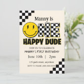 ハッピーなデュードの招待状 招待状 (スタンド正面)