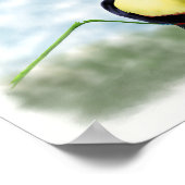 ハッピーなトカン漫画 ポスター (角)