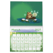 ハッピーなフールおもしろいズシーズン2014 カレンダー (3月 2027)