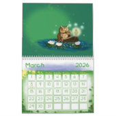 ハッピーなフールおもしろいズシーズン2014 カレンダー (3月 2026)