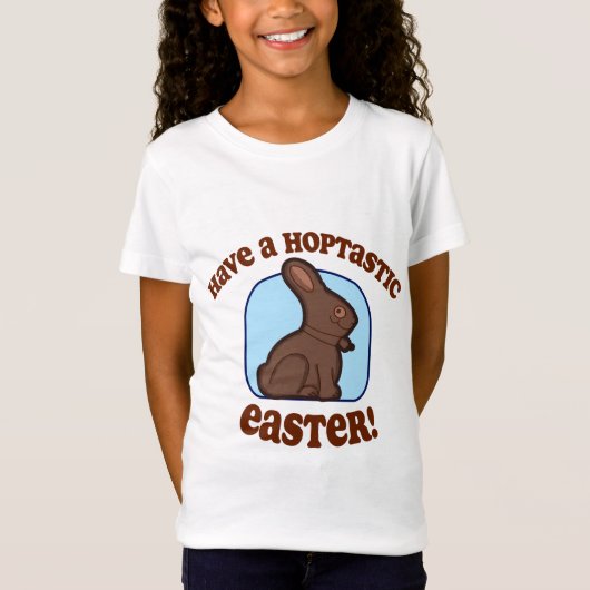 ハッピーなホップスターイースター Tシャツ (正面)