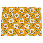 ハッピーな卵の朝食 ラージペーパーバッグ (裏面)