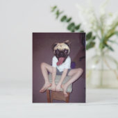 ハッピーな坊や。 ポストカード (スタンド正面)