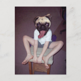 ハッピーな坊や。 ポストカード