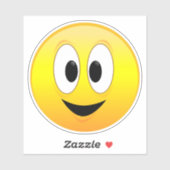 ハッピーな笑顔 シール (シート)