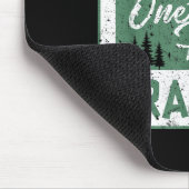 ハッピーのじいちゃんキャンパー1さいの誕生日キャンピングベア マウスパッド (コーナー)