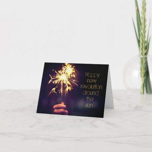 ハッピーのまわりに革命ザ・サン カード (正面)