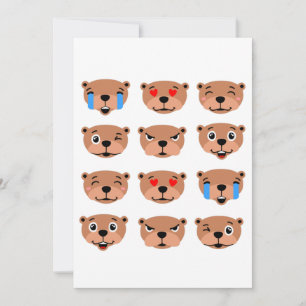 ハッピーのんきな日だよ!かわいいヽ(。・ω・。)ノ 招待状