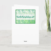 ハッピーのんき君の日 | 2月2日 カード (裏面)