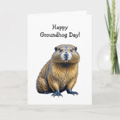 ハッピーのんちゃんの日 | 2月2日 カード (正面)