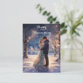 ハッピーの結婚記念日  (スタンド正面)