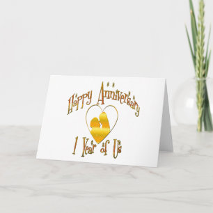 ハッピーの結婚記念日 カード