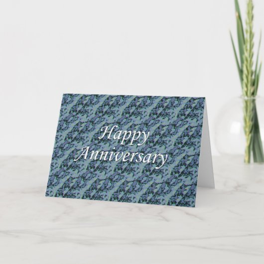 ハッピーの結婚記念日 カード (正面)