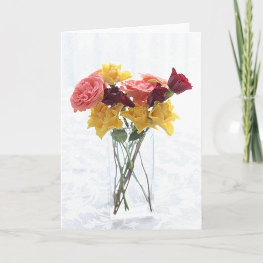 ハッピーの結婚記念日！ カード (正面)