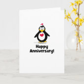 ハッピーの結婚記念日 カード (黄色い花)