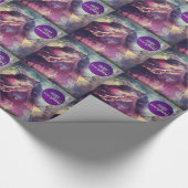 ハッピーはすべて、ムルタルカメの幸せ ラッピングペーパー (角)