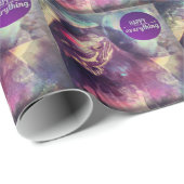 ハッピーはすべて、ムルタルカメの幸せ ラッピングペーパー (ロールコーナー)