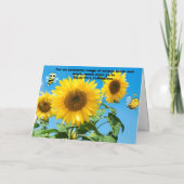 ハッピーを贈ろう。メッセージカード（無地） サンキューカード (裏面)