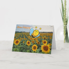 ハッピーを贈ろう。メッセージカード（無地） サンキューカード