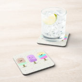 ハッピーアイスクリーム笑顔バー&ポップス コースター (右側)