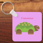 ハッピーアイニリングタートルサンダー_Cove キーホルダー (正面)