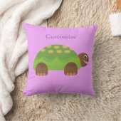 ハッピーアイニリングタートルサンダー_Cove クッション (ブランケット)