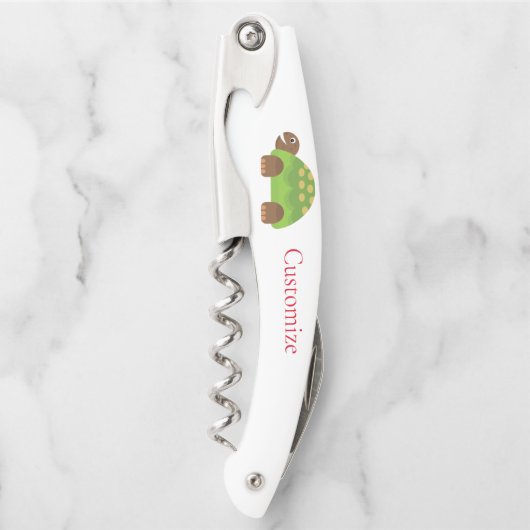 ハッピーアイニリングタートルサンダー_Cove ソムリエナイフ (正面)