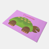 ハッピーアイニリングタートルサンダー_Cove ドアマット (アングル)