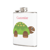 ハッピーアイニリングタートルサンダー_Cove フラスク (左)