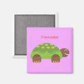 ハッピーアイニリングタートルサンダー_Cove マグネット (正面/裏面)