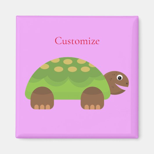 ハッピーアイニリングタートルサンダー_Cove マグネット (正面)