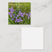 ハッピーアイリスの日！ ノートカード (正面/裏面)