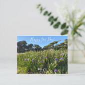 ハッピーアイリスの日! ポストカード (スタンド正面)