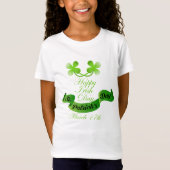ハッピーアイリッシュデー Tシャツ (正面)