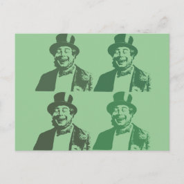 ハッピーアイリッシュフェロー ポストカード