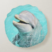 ハッピーアイリングイルカ ラウンドクッション (裏面)