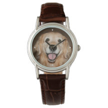 ハッピーアイリングゴールデンレトリバードッグ