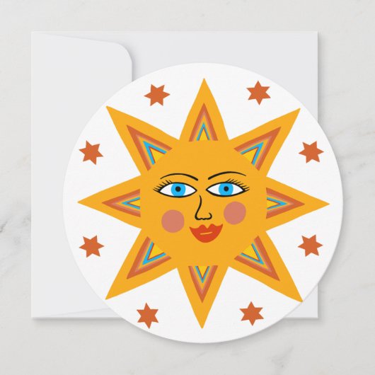 ハッピーアイリングサン顔陽気 (正面)