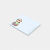 ハッピーアイリングスロリラックスス&チル ポストイット (アングル)