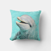 ハッピーアイリングドルフィン装飾用クッション クッション (正面)