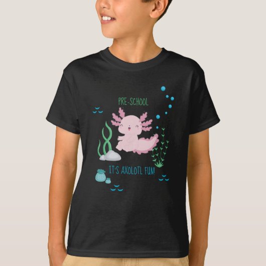 ハッピーアキソロテル任意グレード新学期 Tシャツ (正面)