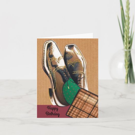 ハッピーアザイ・レトロ カード (正面)