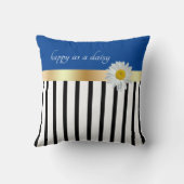 ハッピーアザデイジー装飾用クッション クッション (裏面)