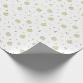 ハッピーアップルパターン – ラッピング紙転が ラッピングペーパー (角)