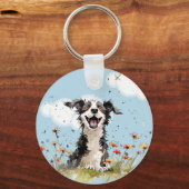 ハッピーアップ キーホルダー (裏面)