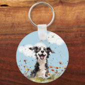 ハッピーアップ キーホルダー (正面)